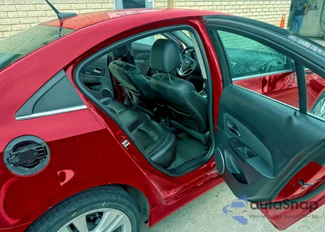 2014 Chevrolet Cruze Ltz z USA, uszkodzony, nr VIN 1G1PG5SB1E7474679